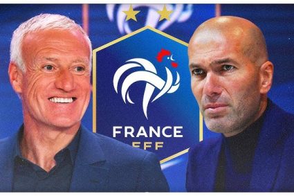 EdF : Zidane, la réponse de Deschamps