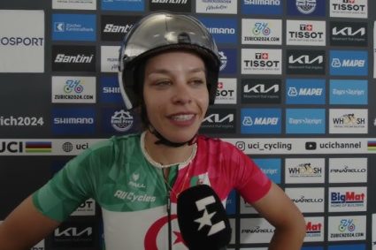 Cyclisme/ Bourg-en-Bresse : Yasmine el Medah prend la 7e place