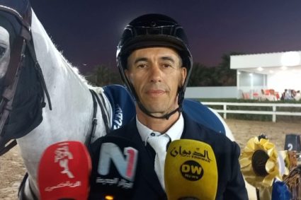 Equitation/saut d’obstacles : Aït Lounis Brahim remporte le Grand Prix 3 étoiles du concours national