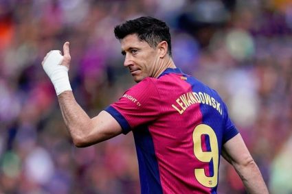 Barça  : Lewandowski incertain pour le Clasico