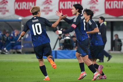 Amical : Le Japon bat le Brésil pour la première fois de son histoire