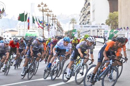 Cyclisme/Grand Prix international de la ville d’Alger  :  Plus de 100 coureurs de sept pays présents à la 18e édition