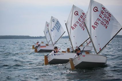 Voile / Championnat national d&rsquo;hiver Optimist