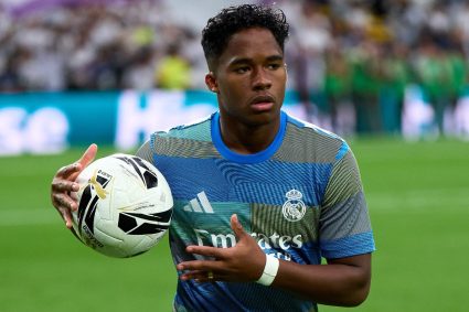 Real : Endrick à Lyon, dossier bouclé ?