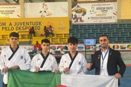 Jeux africains de la jeunesse-2025 : Quatre médailles d&rsquo;or pour le taekwondo algérien à Luanda