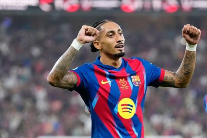 Barça : Raphinha, l&rsquo;homme à tout faire !