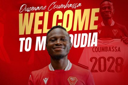 MC Oran : Le Guinéen Koumbassa première recrue hivernale
