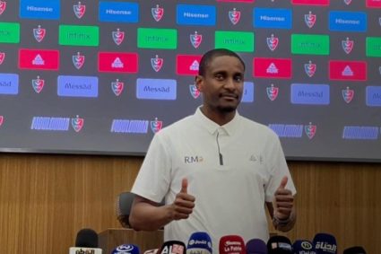Rhulani Mokwena, entraîneur du MCA : « Un grand bravo pour les joueurs et les supporters ! »