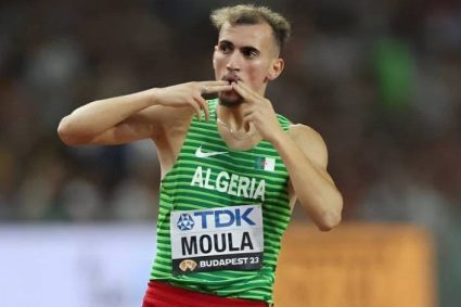 Athlétisme – Meeting international de Potchefstroom Slimane Moula signe un nouveau record d’Algérie sur 600 mètres
