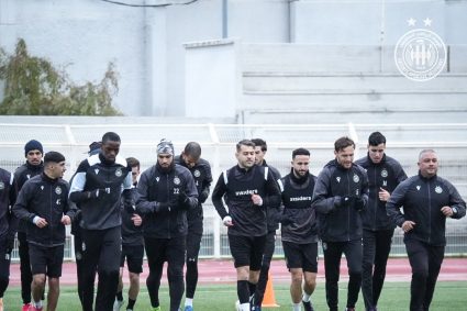 MC Alger : Benyahia prépare le derby dans le calme