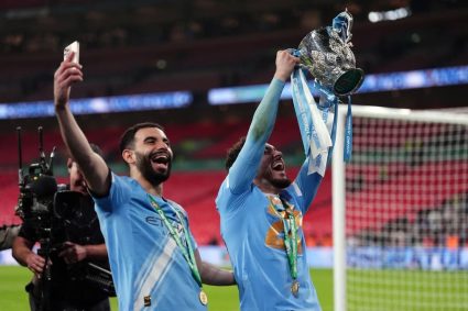 League Cup : Man City sacré, Aït-Nouri sur le banc