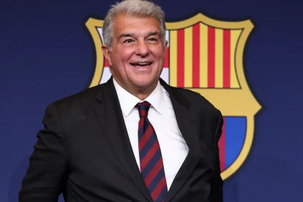 Liga Espagnole : Joan Laporta réélu à la tête du Barça