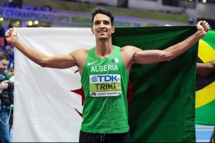 Athlétisme / Mondiaux en salle : Yasser Triki en bronze, Slimane Moula 5e