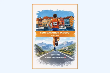 Athlétisme : Le Semi-marathon de Tamgout servira de présélection pour les Mondiaux de Copenhague