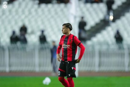 USM Alger : Mahrouz de retour cinq mois après sa blessure