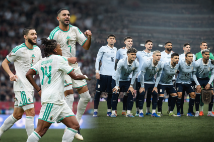 Algérie – Uruguay amical aujourd&rsquo;hui à Turin : Un test grandeur nature pour les Verts
