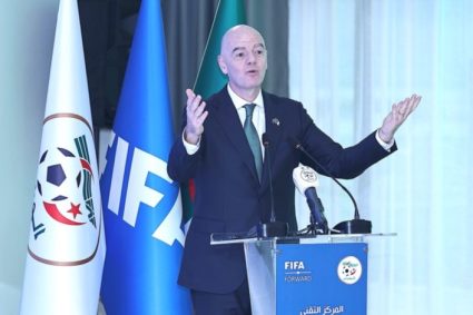 Gianni Infantino : « La sélection algérienne possède quelque chose de spécial »