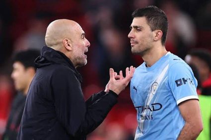 Manchester City : Guardiola voit Rodri au Real l&rsquo;été prochain !