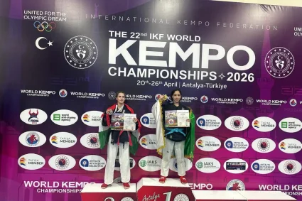 Kempo mondial : L’Algérie impressionne avec 37 médailles dont 15 en or à Antalya
