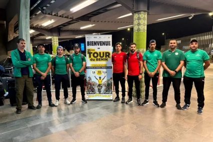 Tour du Bénin : Six cyclistes algériens en mission pour les points et l’expérience