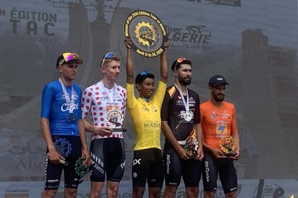 Tour d’Algérie 2026 de cyclisme : Rizqi Dimas sacré, une édition réussie jusqu’au bout