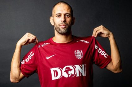 Roumanie :Islam Slimani quitte le CFR Cluj à l’amiable