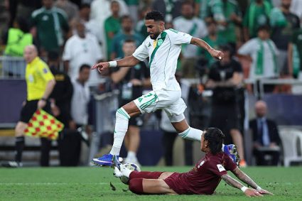 Auteur d&rsquo;une passe décisive en finale : Mahrez guide Al-Ahli vers un nouveau titre asiatique