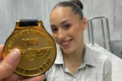 Gymnastique / Coupe du monde au Caire : Kaylia Nemour confirme et vise un nouveau sacre