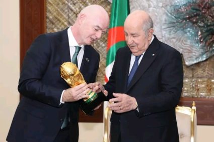 FIFA : Infantino encense Tebboune et le football algérien