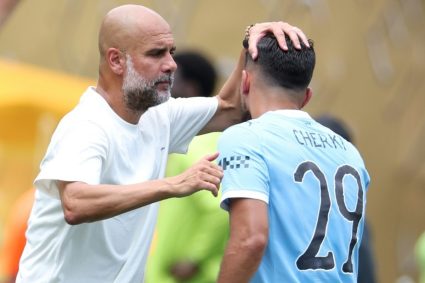 Man City : Guardiola bluffé par Cherki
