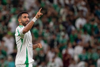 Ligue des champions : Un coup franc magistral de Mahrez envoie Al Ahli en quarts