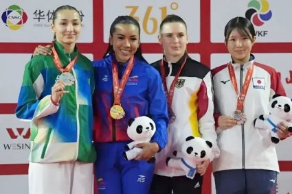 Karaté Do / Premier League de Leshan (3e étape) : Cylia Ouikene décroche l&rsquo;argent chez les -50 kg
