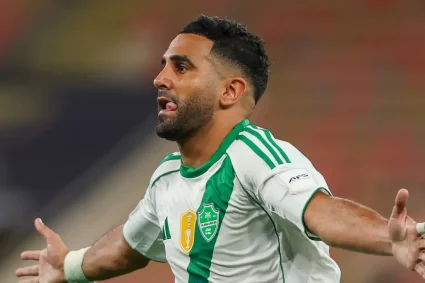 Arabie saoudite: Mahrez se projette déjà sur une prolongation avec Al-Ahli