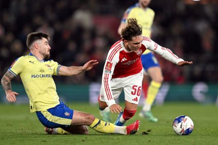 Coupe d’Angleterre : Arsenal surpris par Southampton,