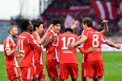 Bundesliga : Le Bayern améliore le record vieux de 54 ans