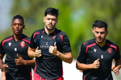 USM Alger : Les Rouge et Noir pour un bon résultat à Douera