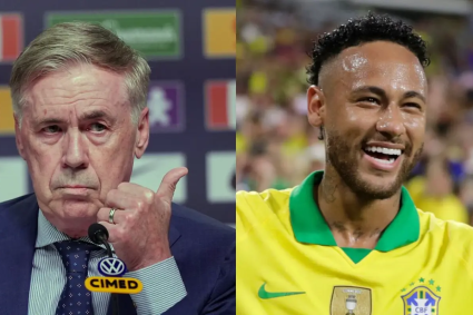 Brésil : Neymar de retour, Ancelotti se justifie
