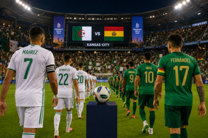 Ultime test avec l&rsquo;Argentine : Algérie-Bolivie en amical le 10 juin à Kansas City