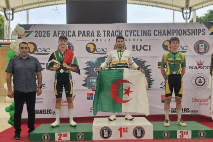 Cyclisme sur piste : Nadjib Assel offre l’or à l’Algérie