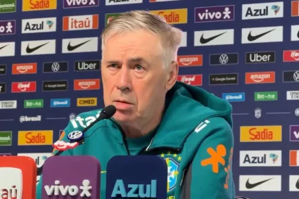 Brésil :  Ancelotti maintient sa confiance à Neymar