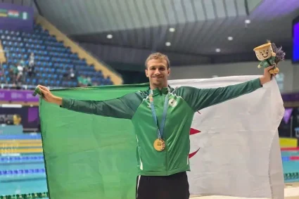 Natation / Meeting international de Canet-en-Roussillon : Jaouad Syoud s’illustre avec une médaille de bronze