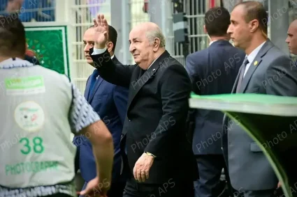 Finale de la Coupe d’Algérie : Ambiance exceptionnelle et ovation pour Tebboune à Mandela